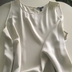 Eileen Fisher Silk Crew Neck Tank